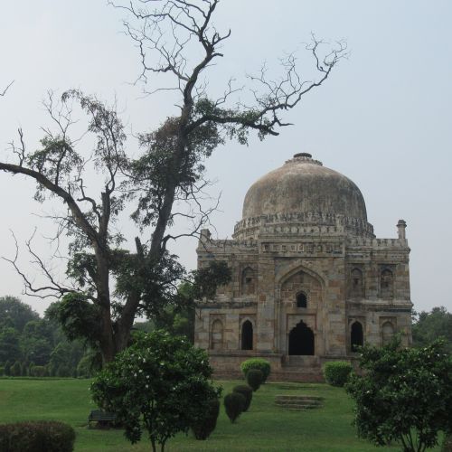 Indija, Delhi, Sodo Sodai, Architektūra, Istorija