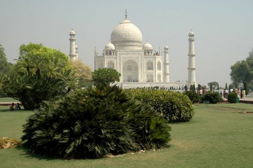 Indija, Taj Mahal, Šventykla, Pastatas