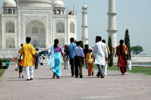 Indija, Taj Mahal, Pastatas, Asmeninis, Indėnai