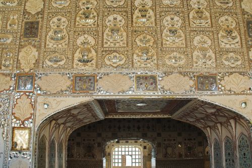 Indija, Gintaras, Rūmai, Inlays, Pinigai, Apdaila, Mozaika, Maharaja, Fasadas, Paveldas, Sidabro Įdėklai, Mugalo Architektūra
