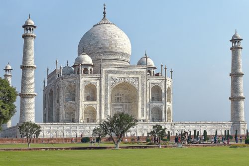 Indija, Agra, Taj Mahal, Rajasthan, Architektūra, Religija, Mauzoliejus, Kupolas