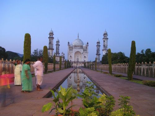 Indija, Mažas, Taj, Mahal, Aurangabadas