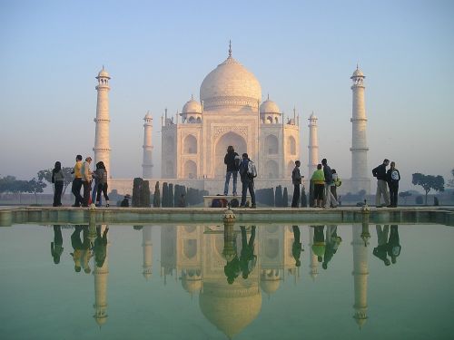 Indija, Taj, Mahal, Agra, Šventykla, Kapas, Kapas
