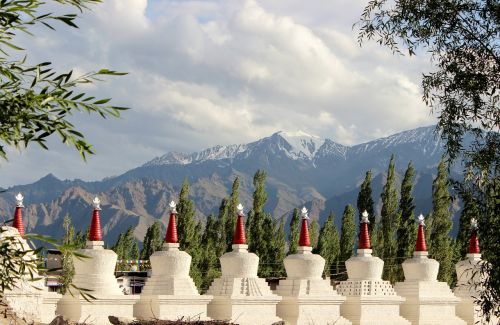 Indija,  Ladako,  Himalaya,  Vienuolynas,  Gompa