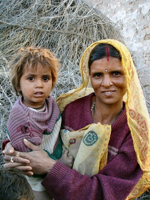 Indija, Motina, Motina Ir Vaiku, Motinos Meilė
