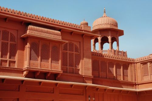 Indija, Rajasthan, Jaisalmer, Architektūra, Kupolas