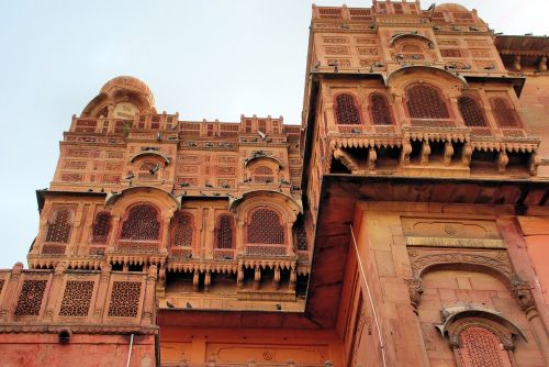 Indija, Rajasthan, Jaisalmer, Rūmai, Maharajah