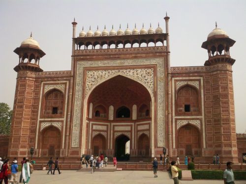 Indija, Architektūra, Orientyras, Turizmas