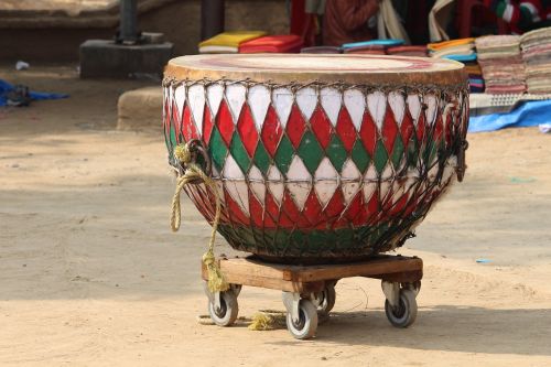 Indijos Instrumentas, Tradicinė Priemonė, Kultūra, Muzikinis, Muzika, Senas, Kaimas, Kaimas