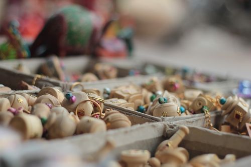 Tradicinės Indijos Prekyba, Jaipur Parduotuvės, Žaislai