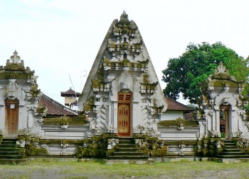 Indonezija, Bali, Pagoda, Skulptūros, Statulos, Religija, Architektūra