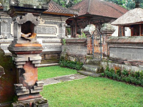 Indonezija, Bali, Pagoda, Skulptūros, Statulos, Koplyčia, Malda, Religija, Architektūra