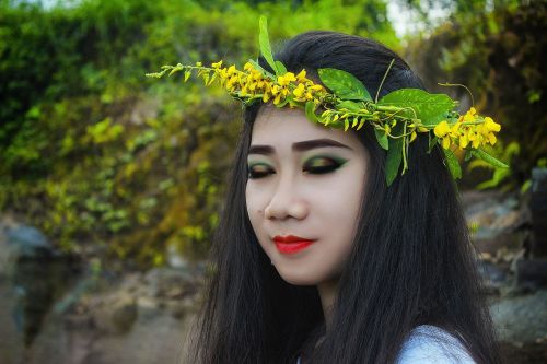 Indonezija, Lombok, Asija, Lauke, Moterys, Tradicinis