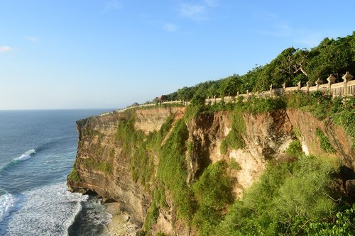 Indonezija,  Bali,  Kalva Pusiasalyje,  Uluwatu