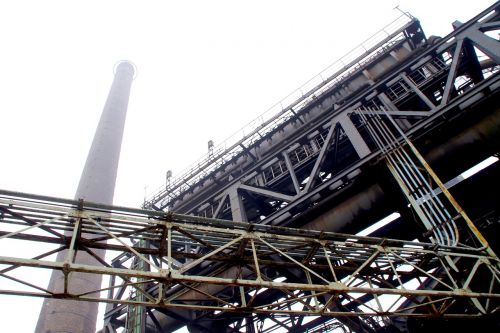 Industrija, Kaminas, Pramoninė Gamykla, Gamykla, Gamyklinis Dūmtraukis, Duisburgas, Aukštakrosnė, Kraštovaizdžio Parkas, Ruhr Area