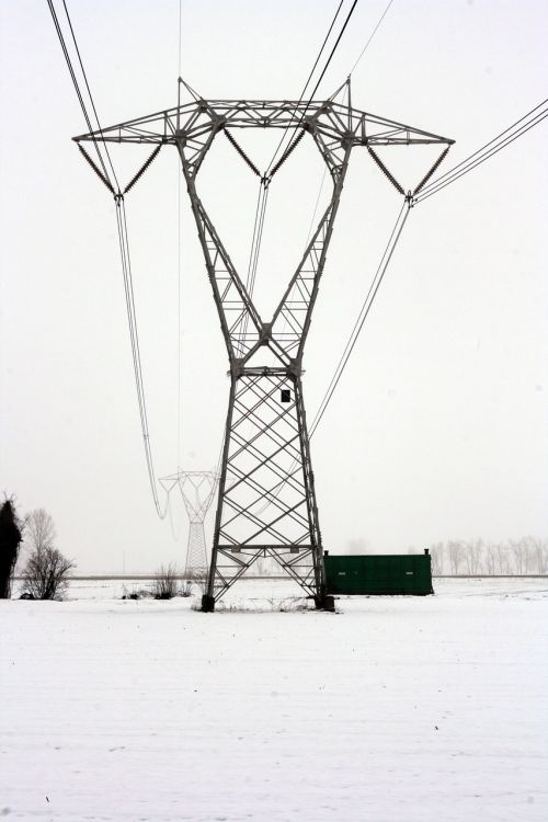 Industrija,  Energija,  Sniegas,  Žiema,  Be Honoraro Mokesčio