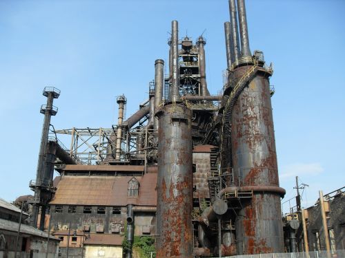 Industrija, Senas, Bethlehem, Plienas, Pennsylvania