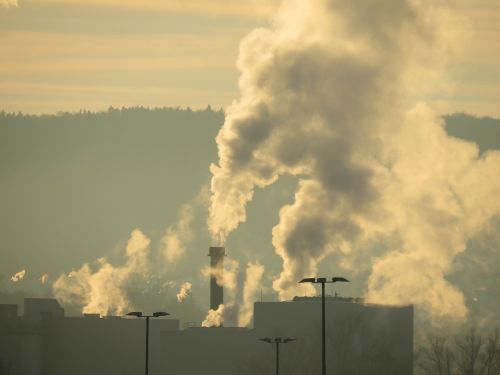 Industrija, Dūmai, Kaminas, Tarša, Išmetamosios Dujos, Pramoninė Gamykla, Aplinkos Apsauga
