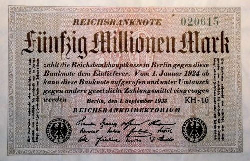 Inflationsgeld, 1923, Berlynas, Imperijos Banknotas, Infliacija, Beverčiai, Skurdas, Vokietija, Karo Pasekmės, Ekonomika, Bedarbis, Krizės, Avarija, Nelaimė