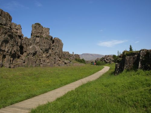 Þingvellir, Iceland, Kraštovaizdis