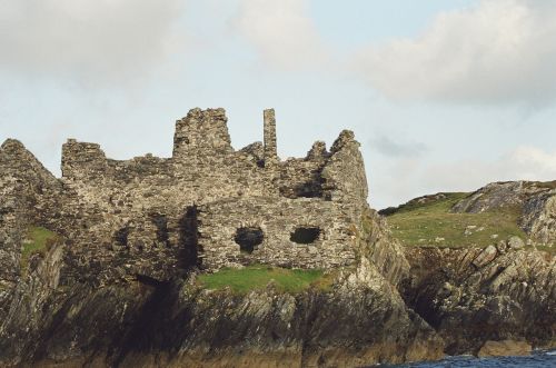 Inishbofin, Cromwell Fortas, Galway, Griuvėsiai, Pilis