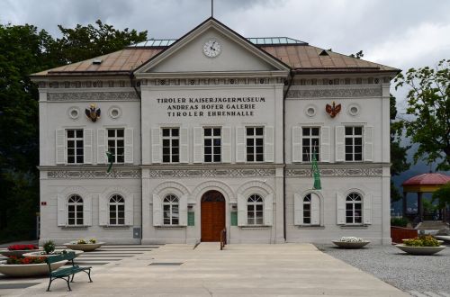 Innsbruck, Tyrol, Kaiserio Pėstininkų Muziejus, Andreas Hofer, Kaiser Pėstininkas, Turistai