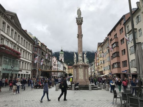 Innsbruck, Austria, Alpių, Ann, Apsipirkimas, Didelis Miestas, Miestas
