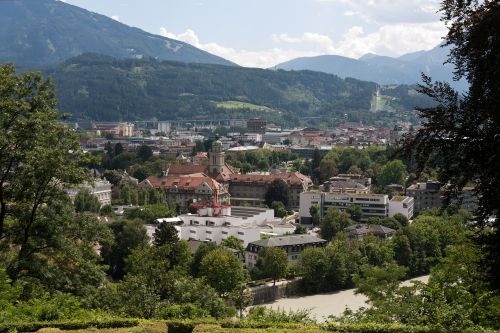 Innsbruck, Austria, Miestas, Miestas, Europa, Alpės