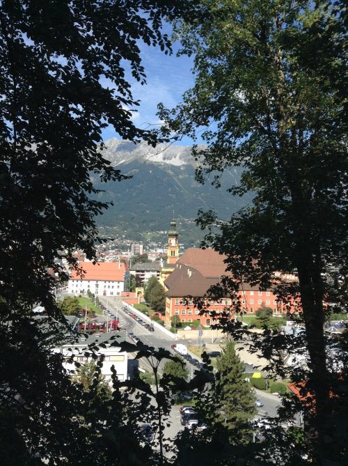Innsbruck, Kalnas, Austria, Tirol, Alpių, Kurortas, Kelionė, Europa, Alpės