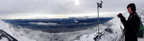 Innsbruck, Kelionė, Sniegas, Kalnas, Kraštovaizdis