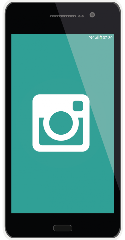 Instagram, Mobilus, Telefonas, Socialinė Žiniasklaida