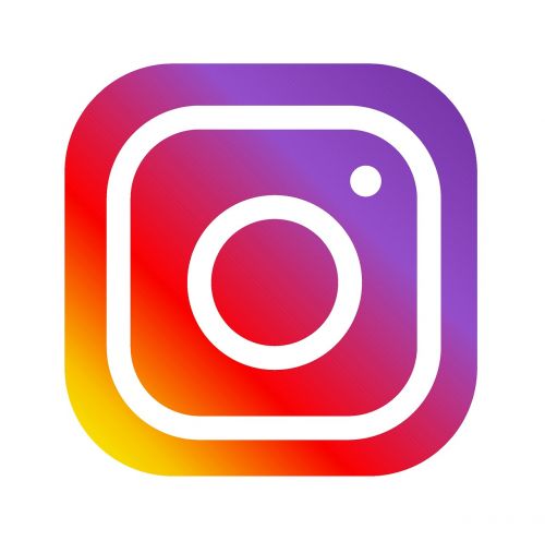Instagram, Simbolis, Logotipas, Nuotrauka, Fotoaparatas