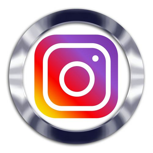 Instagram, Socialinė Žiniasklaida, Simbolis, Komunikacija, Piktograma