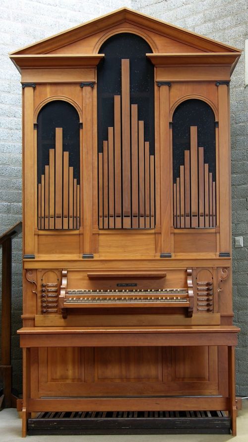Instrumentas, Organas, Vamzdžių Organas, Bažnyčia, Muzika