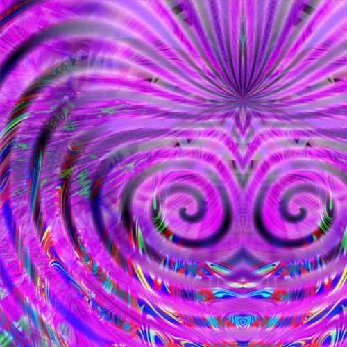 Violetinė,  Spiralė,  Įdomus,  Bangos,  Fonas,  Tekstūra,  Harmonija,  Įdomios Violetinės Spiralės