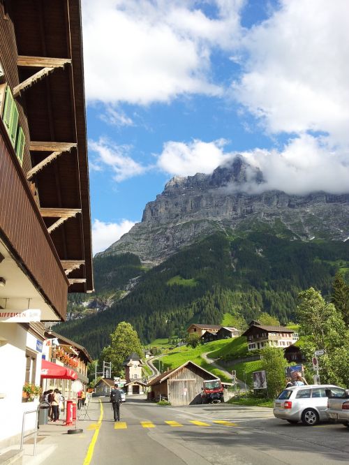 Interlaken, Swiss, Jungfrau Būtų Yo
