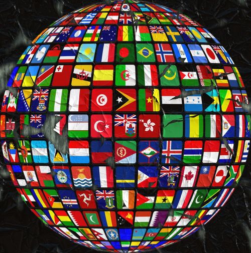 Tarptautinis, Pasaulis, Visuotinis, Žemė, Visame Pasaulyje, Globalizacija