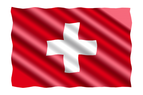 Tarptautinis, Vėliava, Šveicarija
