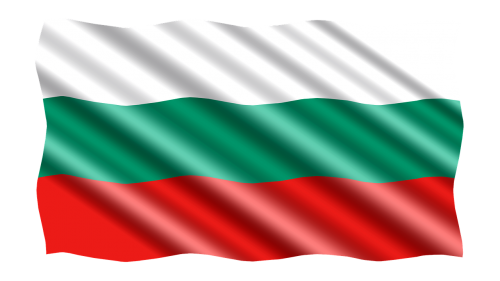 Tarptautinis, Vėliava, Bulgarija