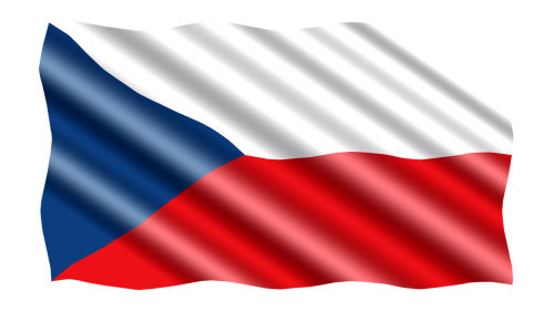 Tarptautinis, Vėliava, Čekoslovakija
