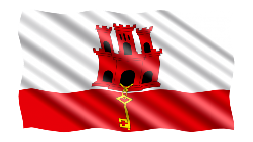Tarptautinis, Vėliava, Gibraltaras