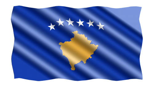 Tarptautinis, Vėliava, Kosovo