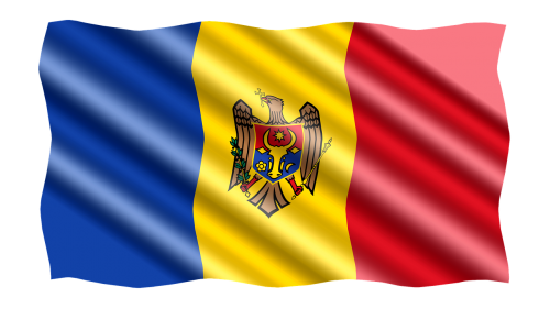 Tarptautinis, Vėliava, Moldova