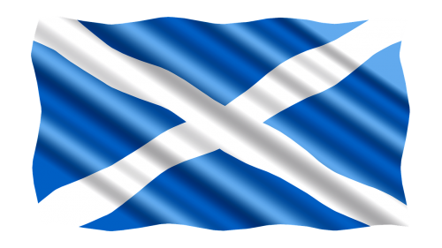 Tarptautinis, Vėliava, Škotija