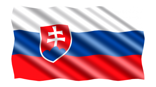 Tarptautinis, Vėliava, Slovakija