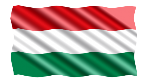 Tarptautinis, Vėliava, Vengrija