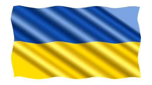 Tarptautinis, Vėliava, Ukraina