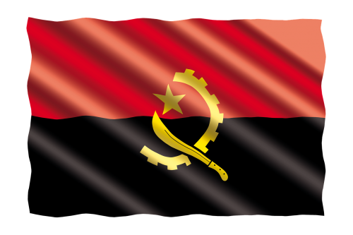Tarptautinis, Vėliava, Angola