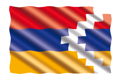 Tarptautinis, Vėliava, Nagorno-Karabachas