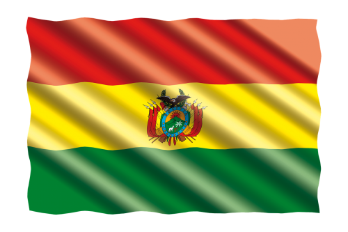 Tarptautinis, Vėliava, Bolivija